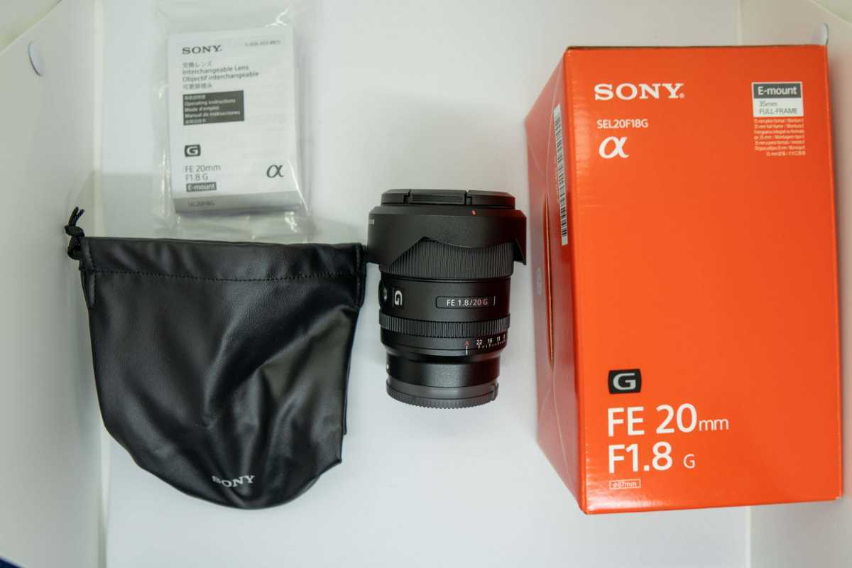 SONY ソニー Eマウント レンズ SEL20F18G 美品 | cottonclub.hr