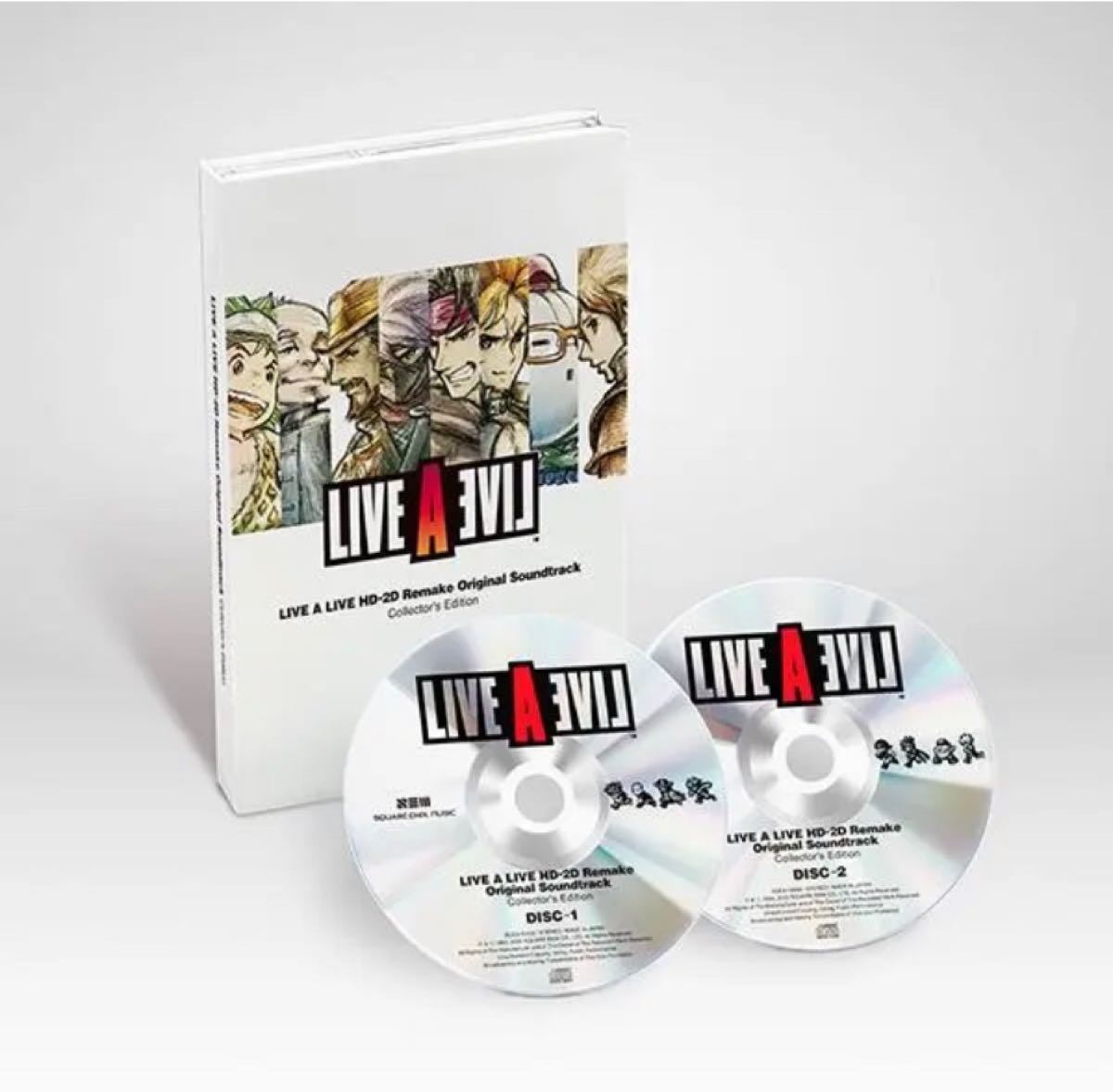 【価格相談歓迎】ライブアライブ コレクターズエディション　オリジナルサウンドトラック