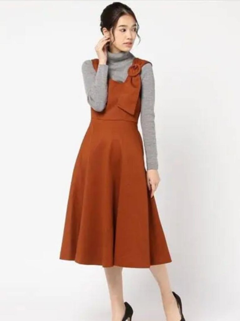 新品 JILLSTUART ロングワンピース 【サイズ0】-