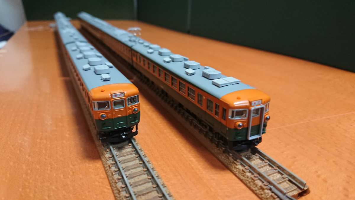 KATO 165系急行アルプス - 鉄道模型