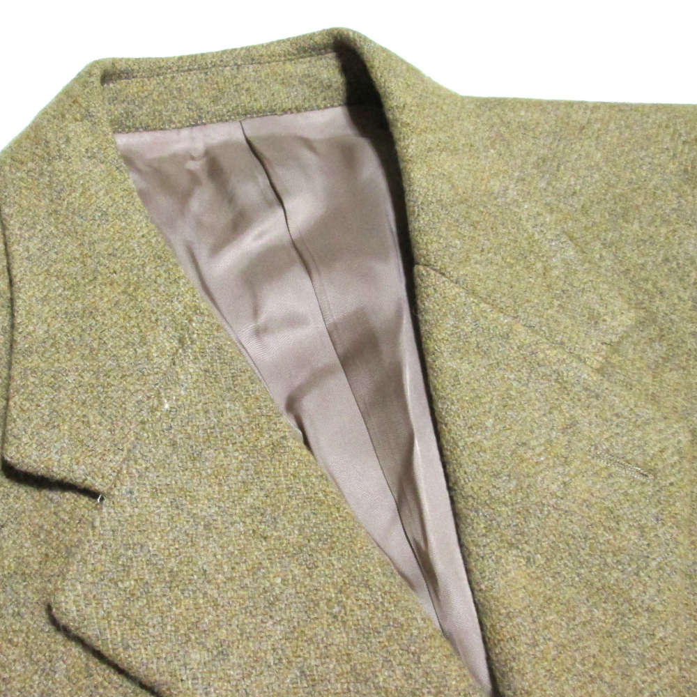 Vintage MENS* BIGI men's Bigi [M] 3B box Silhouette tweed jacket 132793-q