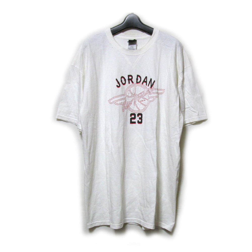 Vintage NIKE AIR JORDAN ヴィンテージ ナイキ エアジョーダン 「XL」 ウイングマークTシャツ 127570_画像1