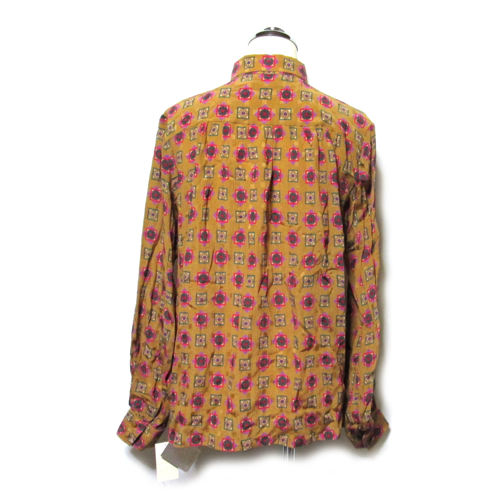 Vintage Christian Dior Vintage Old Christian Dior [M] silk ribbon blouse 132836-q