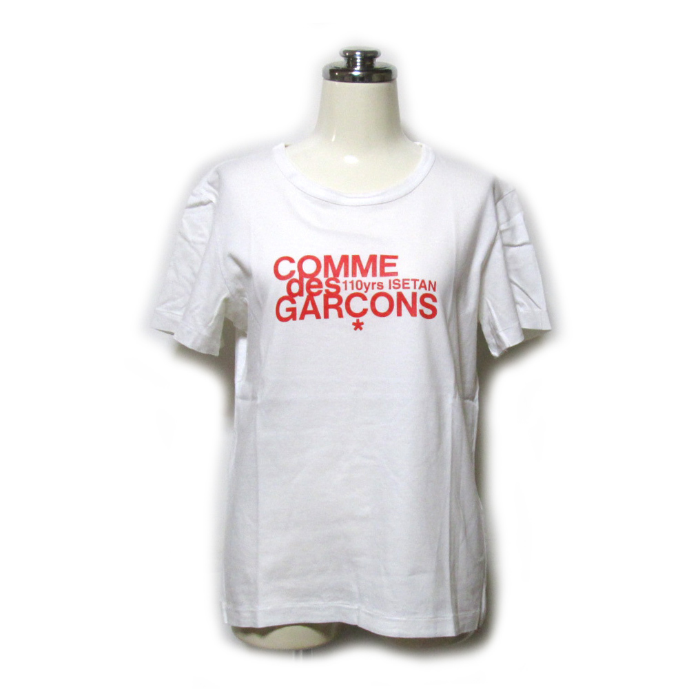 COMME des GARCONS コムデギャルソン 伊勢丹百貨店110th限定Tシャツ 127670