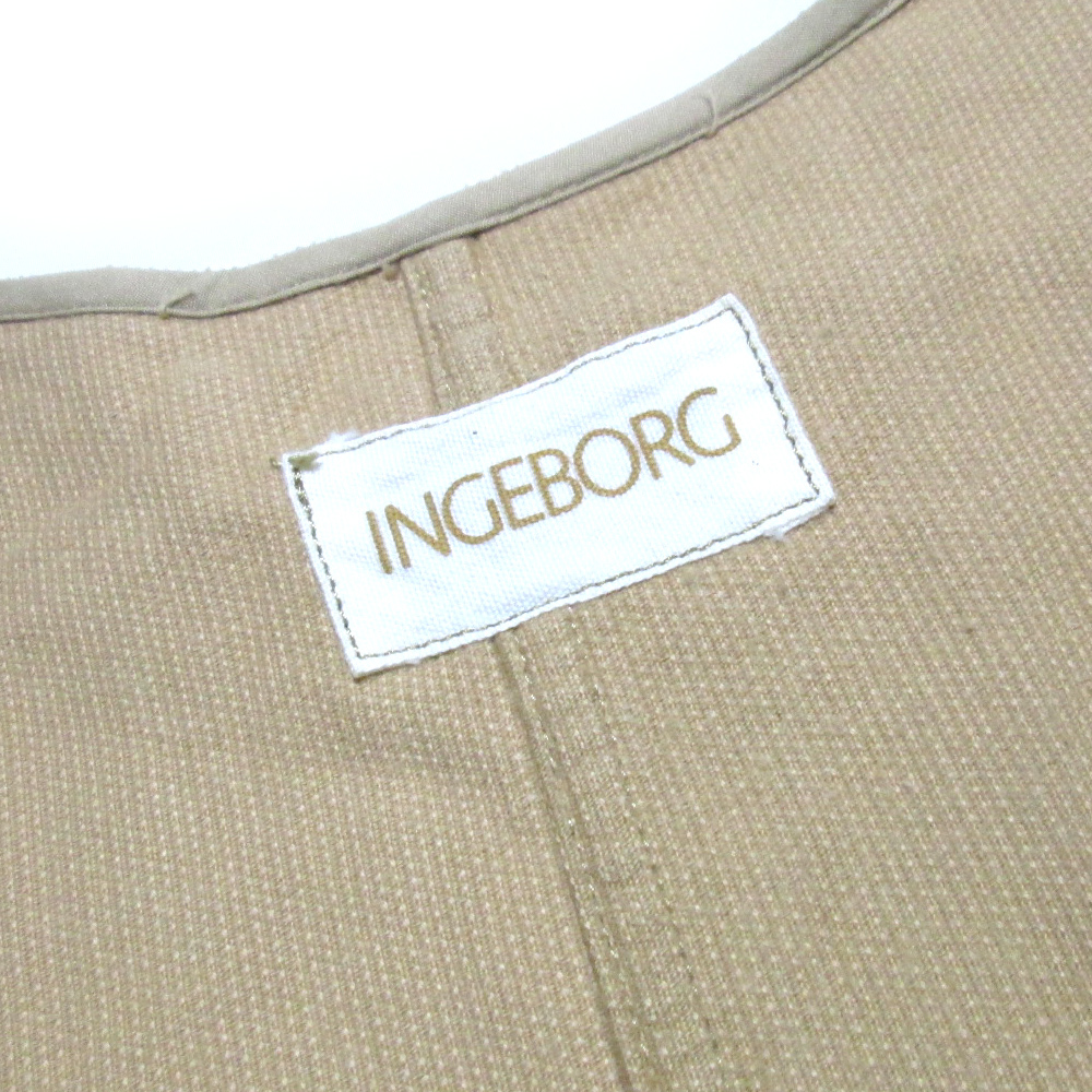 Vintage INGEBORG　ヴィンテージ インゲボルグ　日本製 ロングジャンパースカート 127020-q_画像4