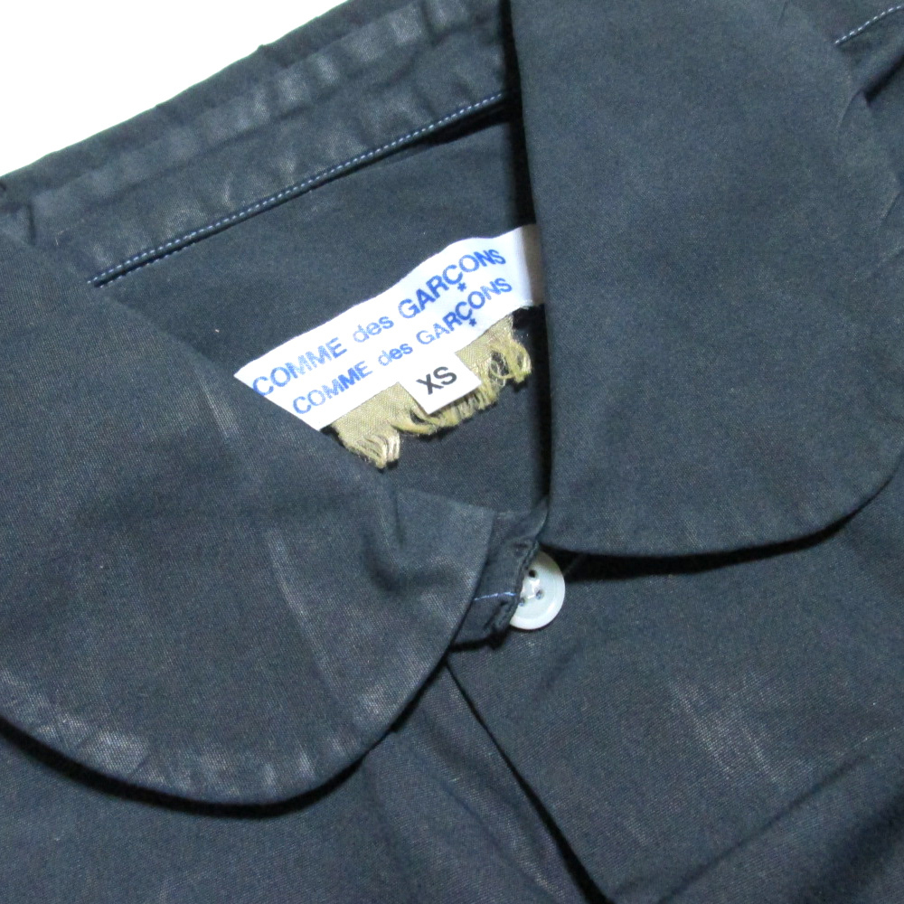 COMME des GARCONS COMME des GARCONS Comme des Garcons [XS] product . Peter Pan blouse 132532-q