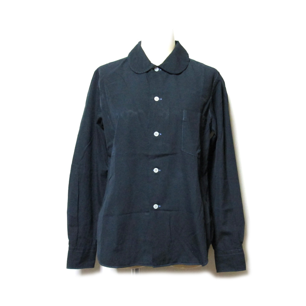 COMME des GARCONS COMME des GARCONS Comme des Garcons [XS] product . Peter Pan blouse 132532-q