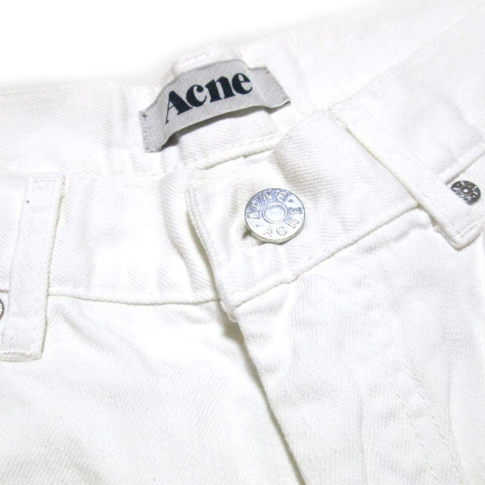 ACNE STUDIOS Acne s Today oz [40] лоскутное шитье Denim брюки 121479-q