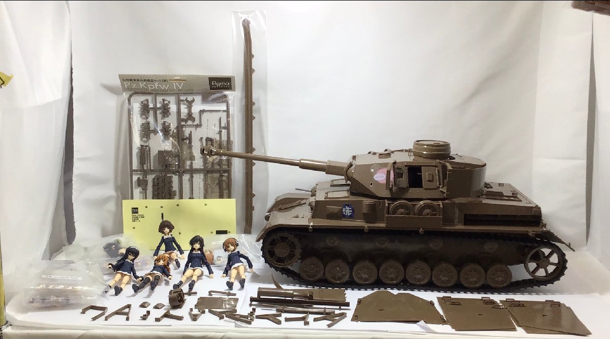 ガールズ&パンツァー 4号 H型 ガルパン あんこうチーム 戦車