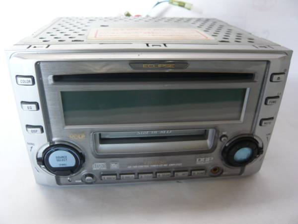  Eclipse CD&MD&FM/AM tuner 2DIN