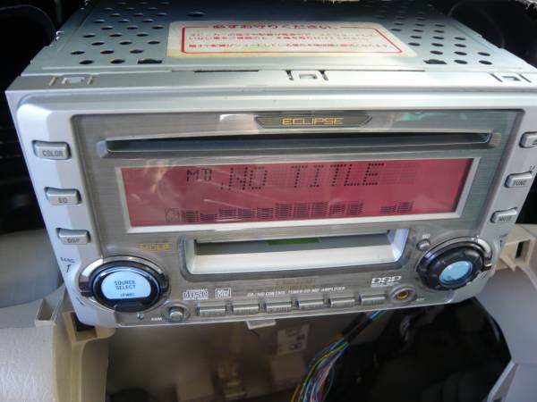  Eclipse CD&MD&FM/AM tuner 2DIN