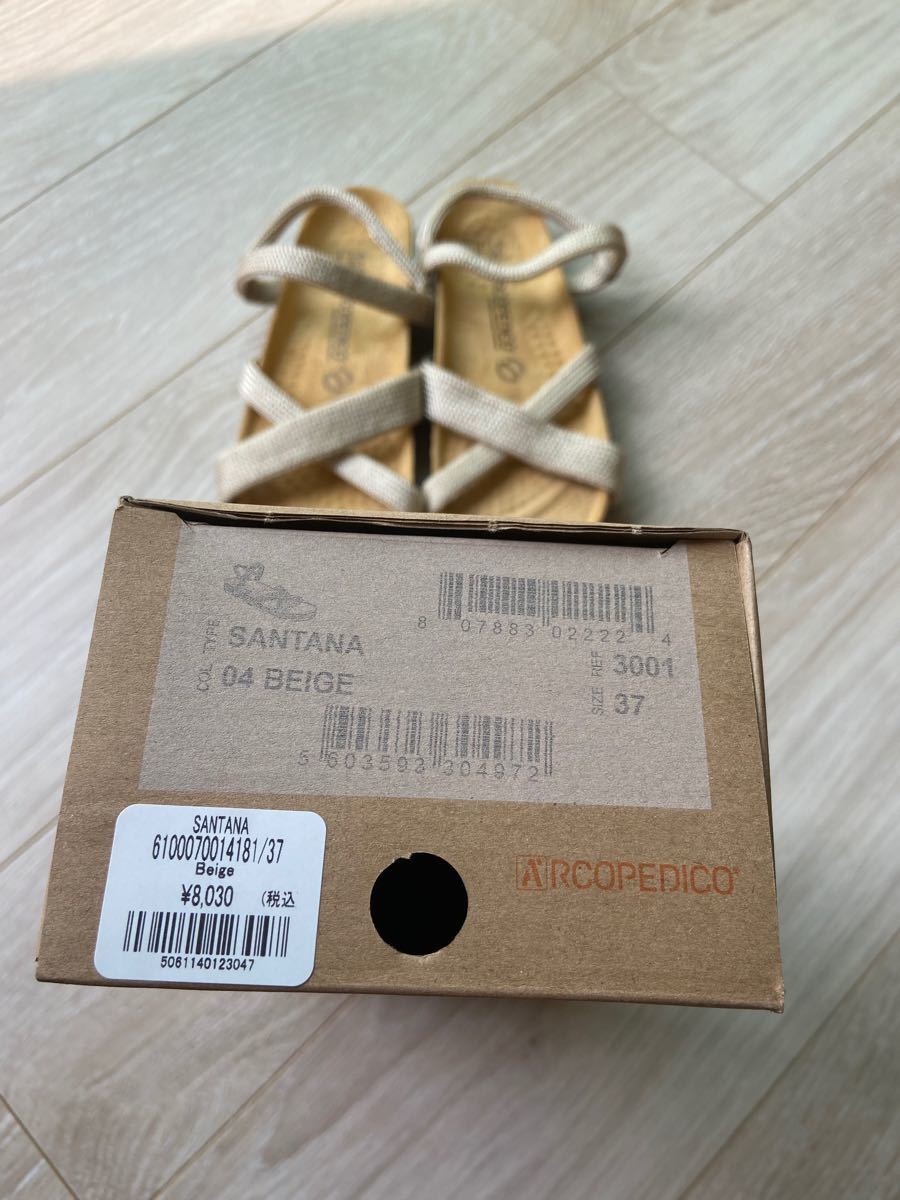 アルコペディコ ARCOPEDICO SANTANA 軽量サンダル 24cm アルコペディコ ARCOPEDICO SANTANA 軽量サンダル 24cm