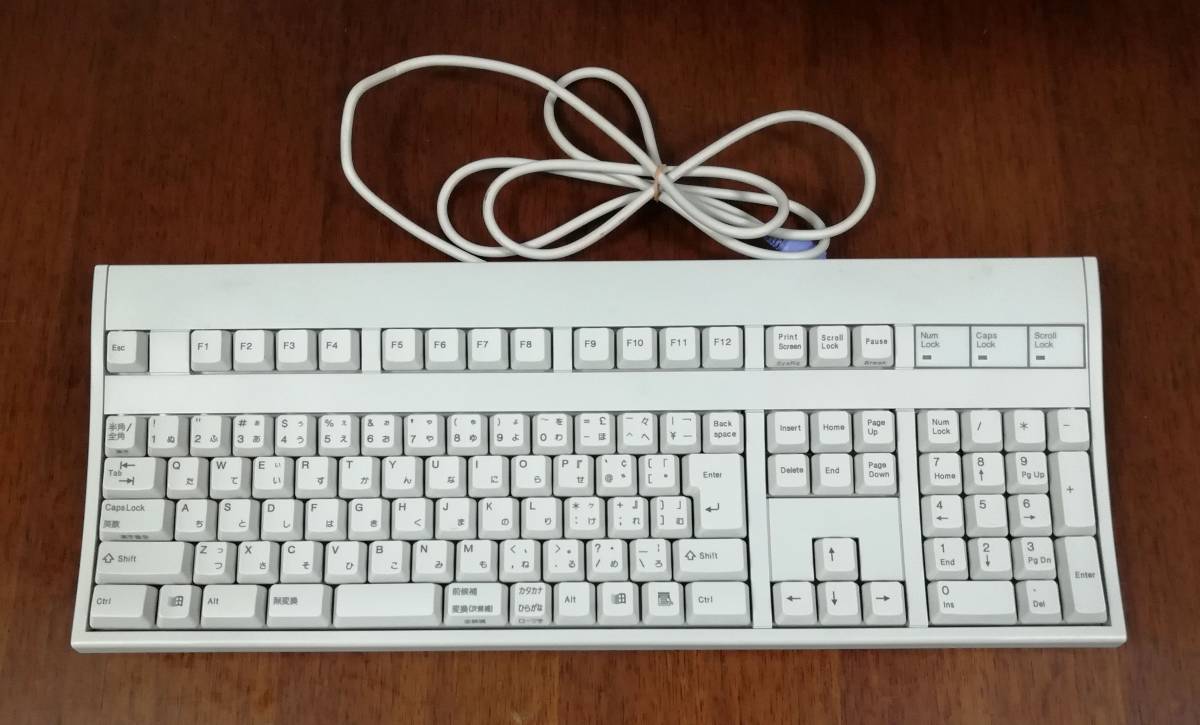 FUJITSU PS/2キーボード PN N860-8724-T614/03 MN FKB8724 FUJITSU PS/2キーボード PN N860-8724-T614/03 MN FKB8724