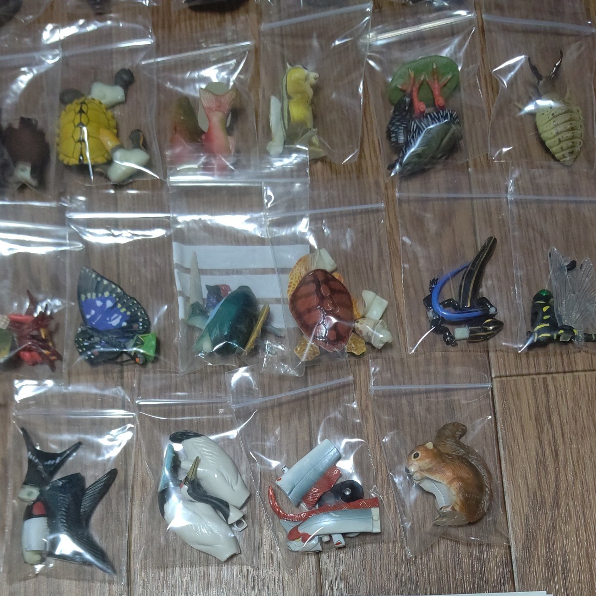 新品本物 チョコエッグ 日本の動物第3弾 92個セット その他
