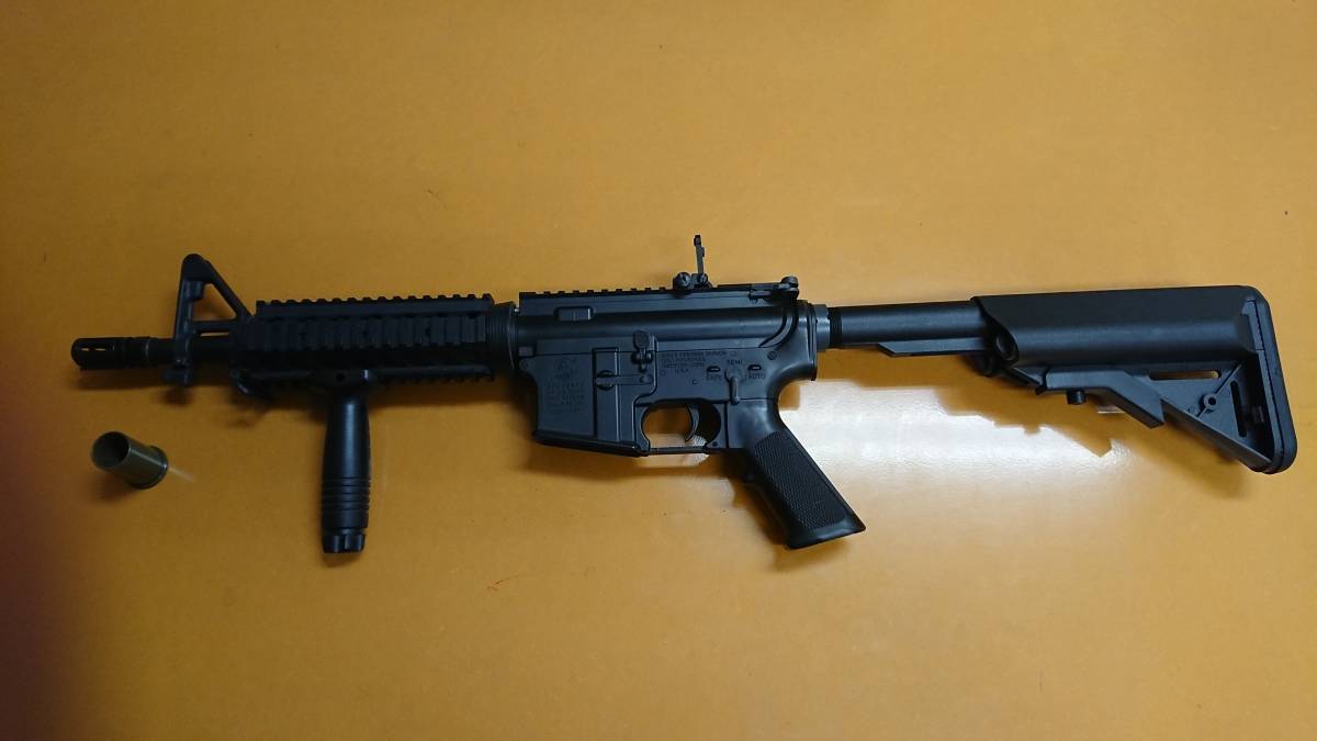 正規取扱店 HBLT東京マルイ M4 CRW ハイサイクル 電動ガン G-FORCE