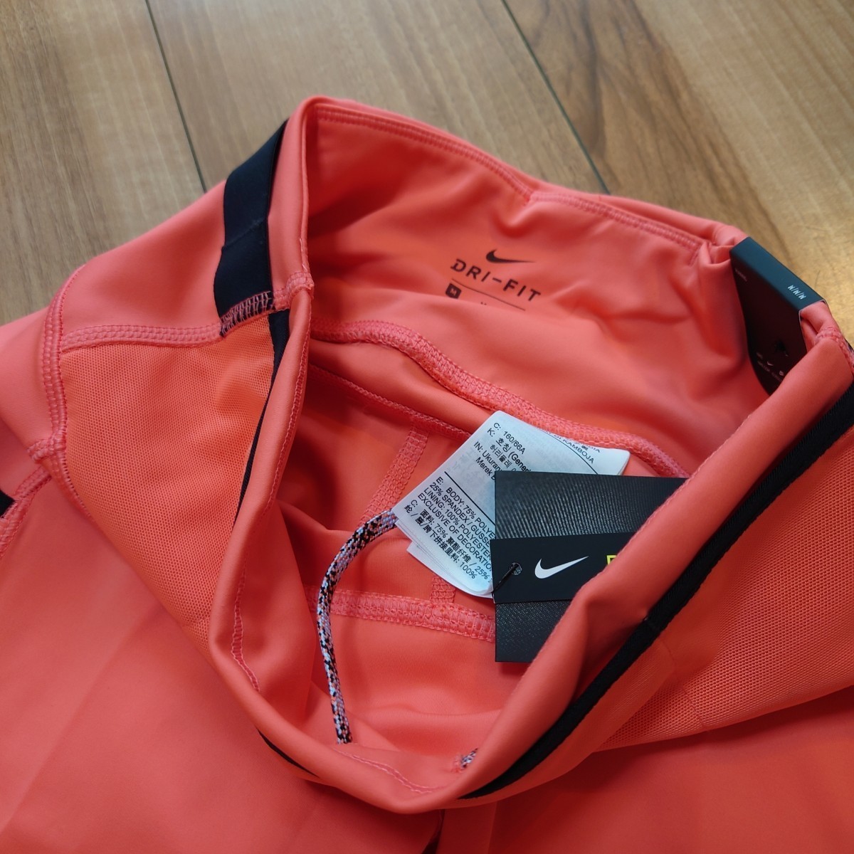 【M】NIKE TRAIL ナイキ トレイル レディース ランニング タンクトップ スパッツ レギンス タイツ