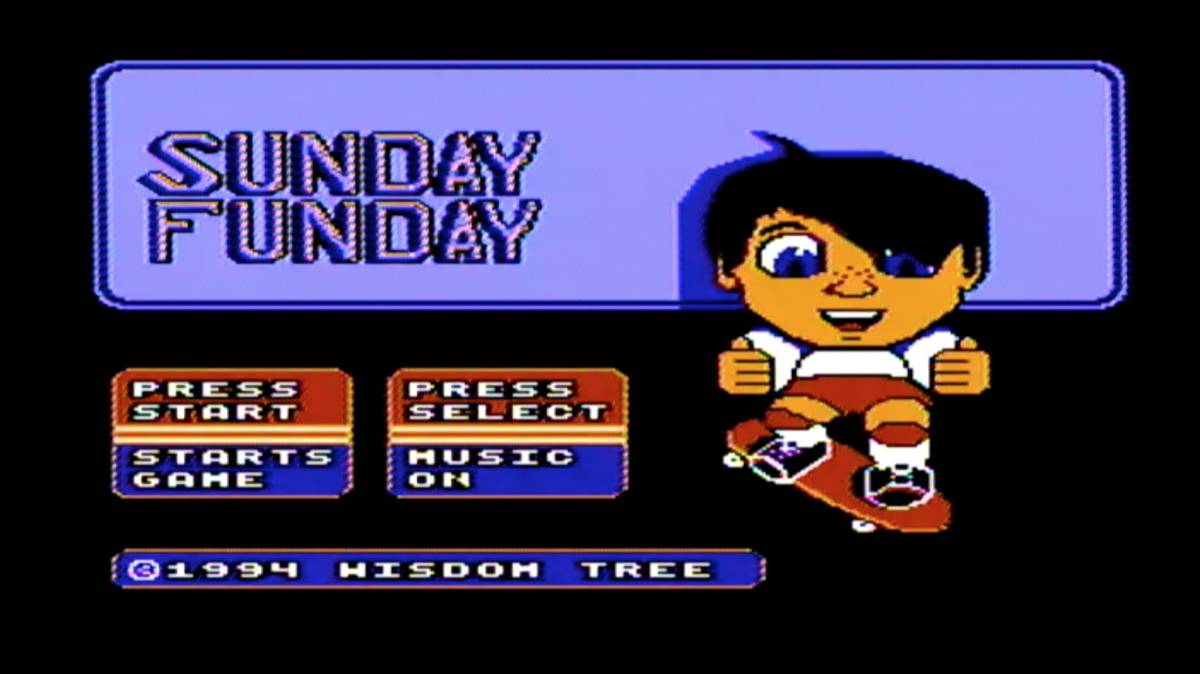 ☆送料無料☆北米版 ファミコン Sunday Funday NES ☆送料無料☆北米版 ファミコン Sunday Funday NES