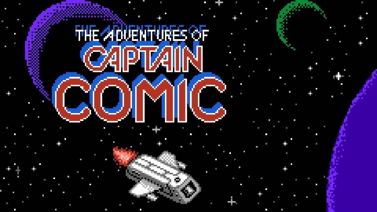 ★送料無料★北米版 ファミコン キャプテンコミック ADVENTURES OF CAPTAIN COMIC NES BLACK_画像2