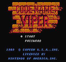 ★送料無料★北米版 ファミコン Codename Viper NES 人間兵器デッドフォックス_画像2