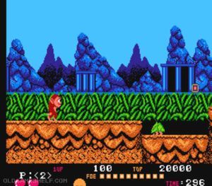 ★送料無料★北米版 ファミコン TOKI NES JuJu伝説 アクション_画像2