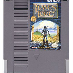 ★送料無料★北米版 ファミコン Times of Lore NES タイムズ・オブ・ロア 失われたメダリオン