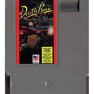 【ポイント10倍】 ファミコン ★送料無料★北米版 Death デス・レース NES Race その他