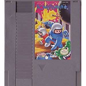 ★送料無料★北米版 ファミコン Bomberman 2 NES ボンバーマン 2