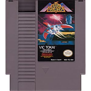 ★送料無料★北米版 ファミコン Terra Cresta NES テラクレスタ シューティング