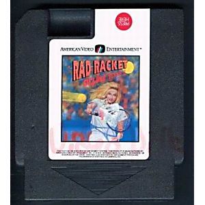 ★送料無料★北米版 ファミコン Rad Racket NES テニス スポーツ
