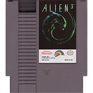 ★送料無料★北米版 ファミコン Alien 3 NES エイリアン 3