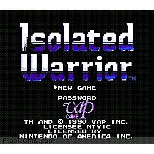★送料無料★ ファミコン Isolated Warriors NES シューティング_画像2