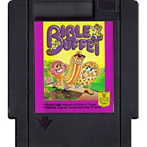 ★送料無料★北米版 ファミコン Bible Buffet NES アクションゲーム