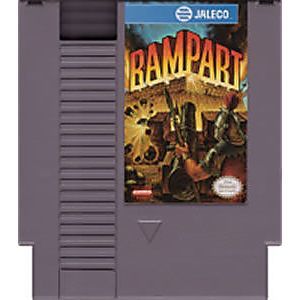 ★送料無料★北米版 ファミコン Rampart NES ランパート ソフト