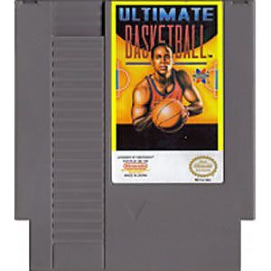 ★送料無料★北米版 ファミコン Ultimate Basketball NES バスケットボール バスケ スポーツ_画像1
