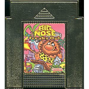 ★送料無料★北米版 ファミコン Big Nose Freaks Out NES