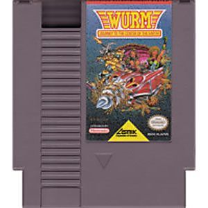 ☆送料無料☆北米版 ファミコン WURM NES 地底戦空バゾルダー ☆送料無料☆北米版 ファミコン WURM NES 地底戦空バゾルダー