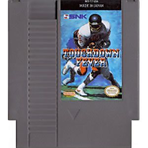 ★送料無料★北米版 ファミコン Touchdown Fever NES タッチダウンフィーバー アメリカンフットボール_画像1