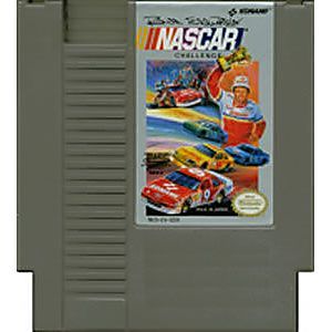 ★送料無料★北米版 ファミコン Bill Elliott's NASCAR Challenge NES レース_画像1