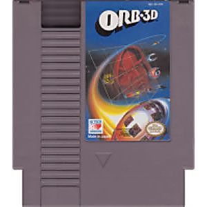 ★送料無料★北米版 ファミコン ORB 3-D NES ソフト ゲーム_画像1