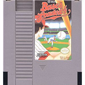 ★送料無料★北米版 ファミコン Bases Loaded 4 NES 燃えろ!!プロ野球 ベースボール 野球