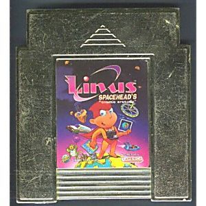 ★送料無料★北米版 ファミコン Linus Spacehead NES