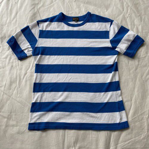 The Groovin High Vintage Style Ringer Cotton Stripe T-Shirt
