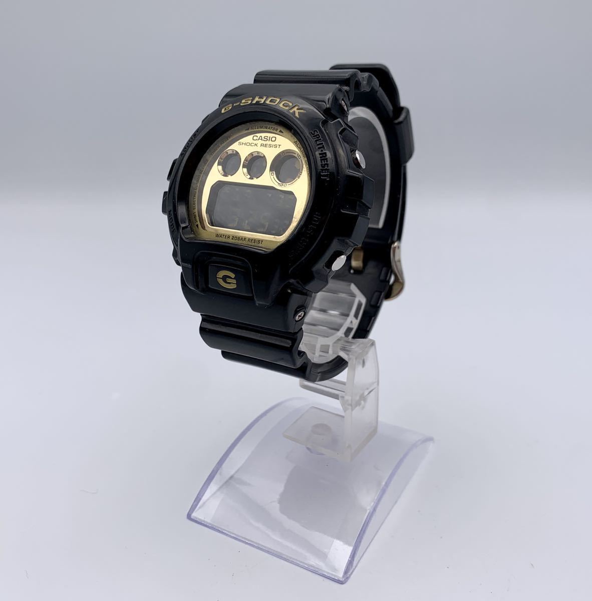 お得品 1円スタート 稼働品 腕時計 G-SHOCK ジーショック DW-6900CB 