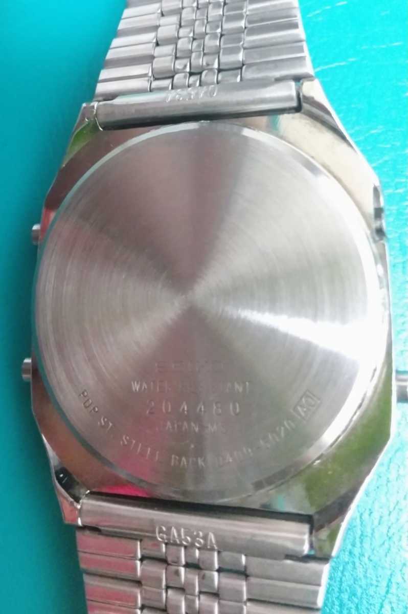 Yahoo!オークション - 1982年製 セイコー D409-5020 SEIKO Yahoo!オークション - 1982年製 セイコー D409-5020 SEIKO