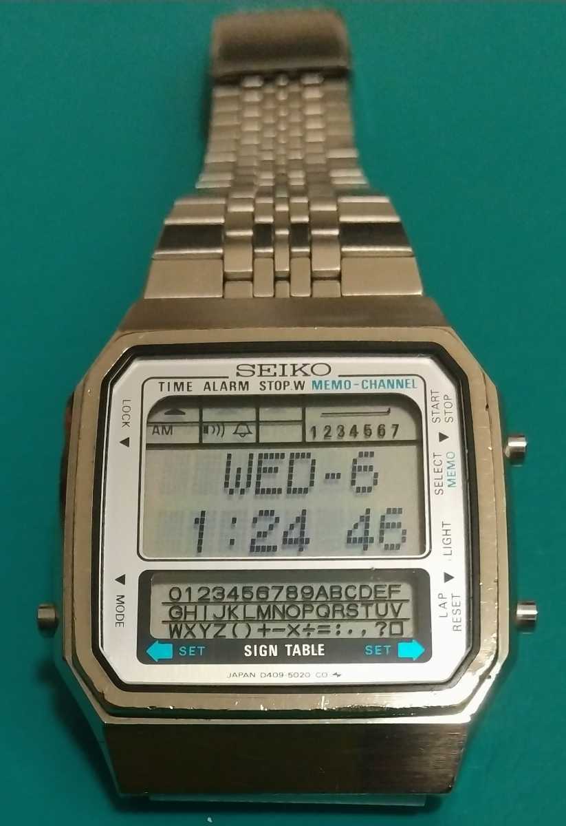 Yahoo!オークション - 1982年製 セイコー D409-5020 SEIKO Yahoo!オークション - 1982年製 セイコー D409-5020 SEIKO