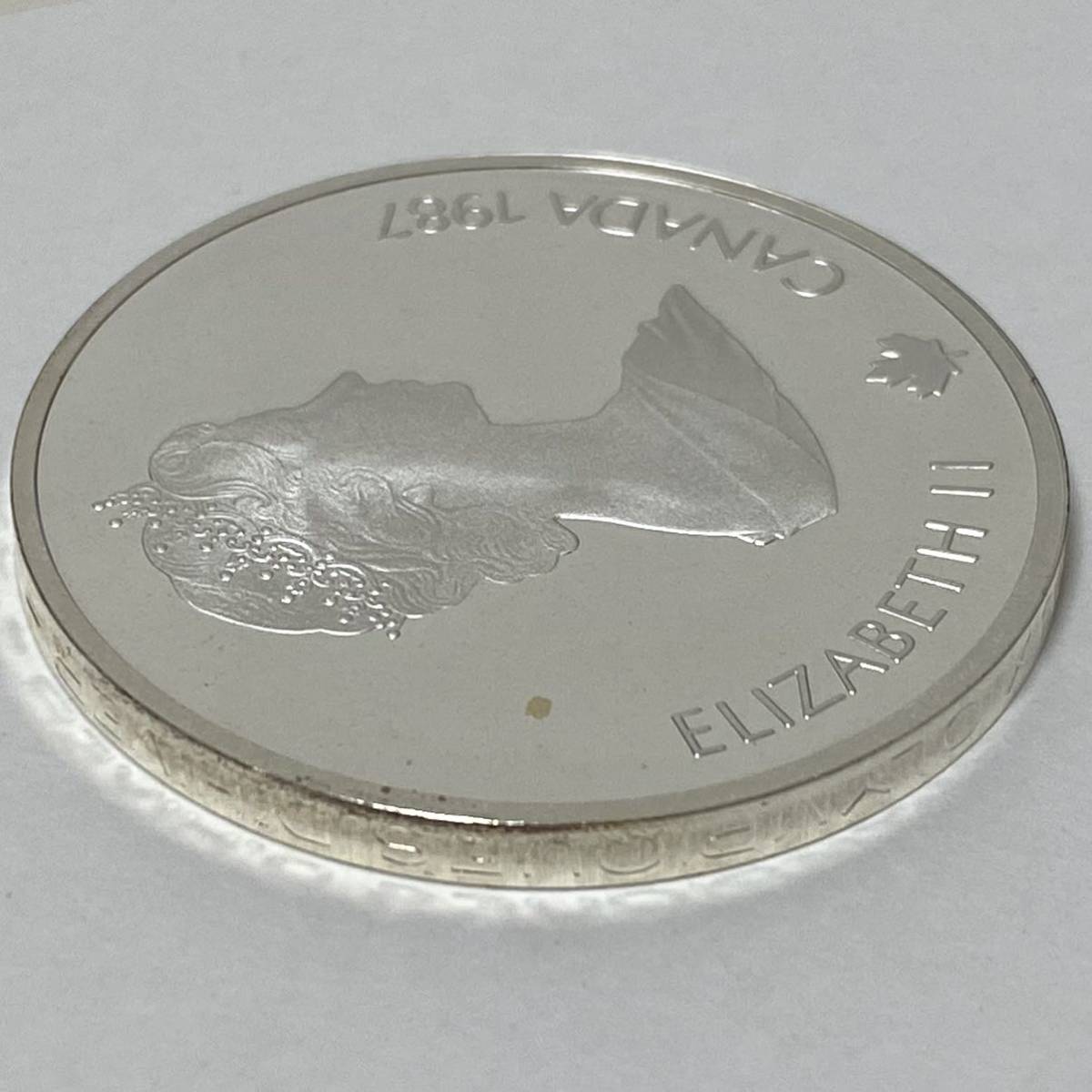 ☆1988年 カナダ カルガリーオリンピック 記念コイン 20ドル銀貨 2枚