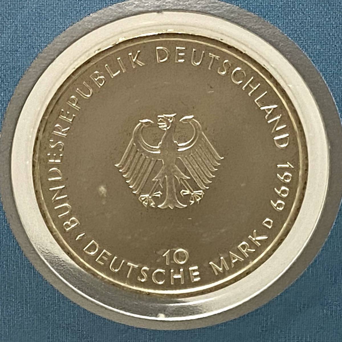 ☆NUMISBLATT　1/99　ドイツ　記念銀貨？　硬貨　10マルク　記念切手シート　50Jahre　1949-1999_画像8