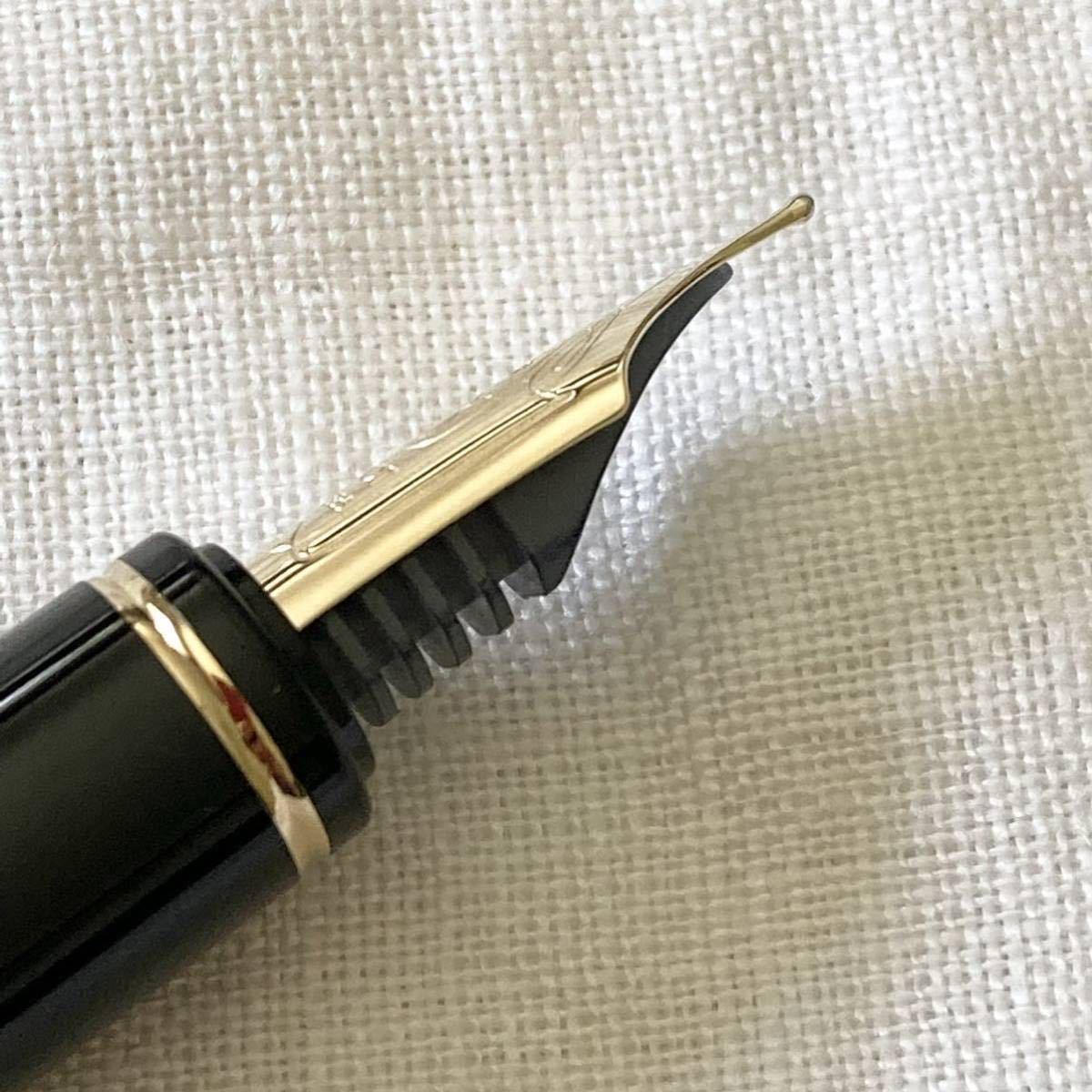 廃番】【未使用品】パイロット グランセ 万年筆 《ブラックマーブル》M
