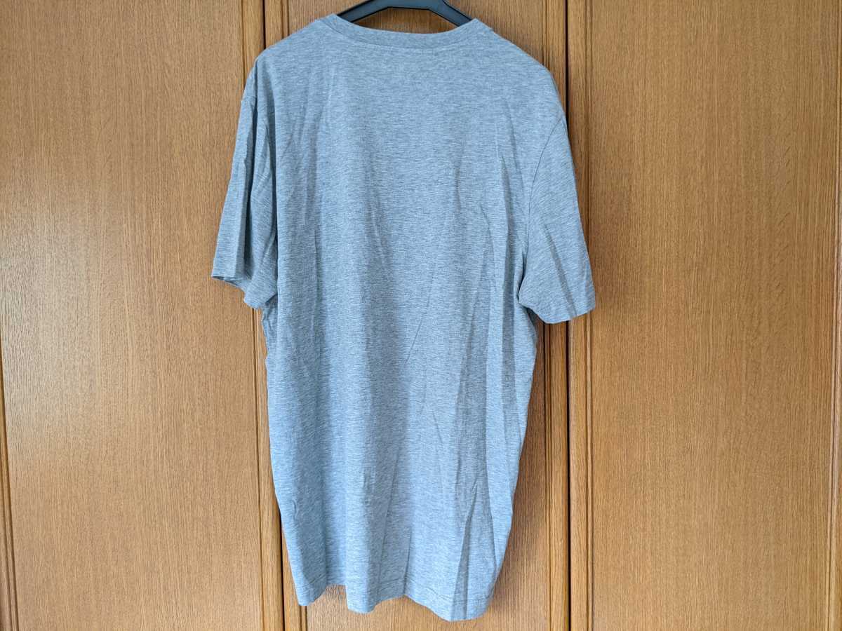 ルイヴィトン 半袖Tシャツ　灰色　グレー　Lサイズ　イタリア製　即決　LOUIS VUITTON _画像2