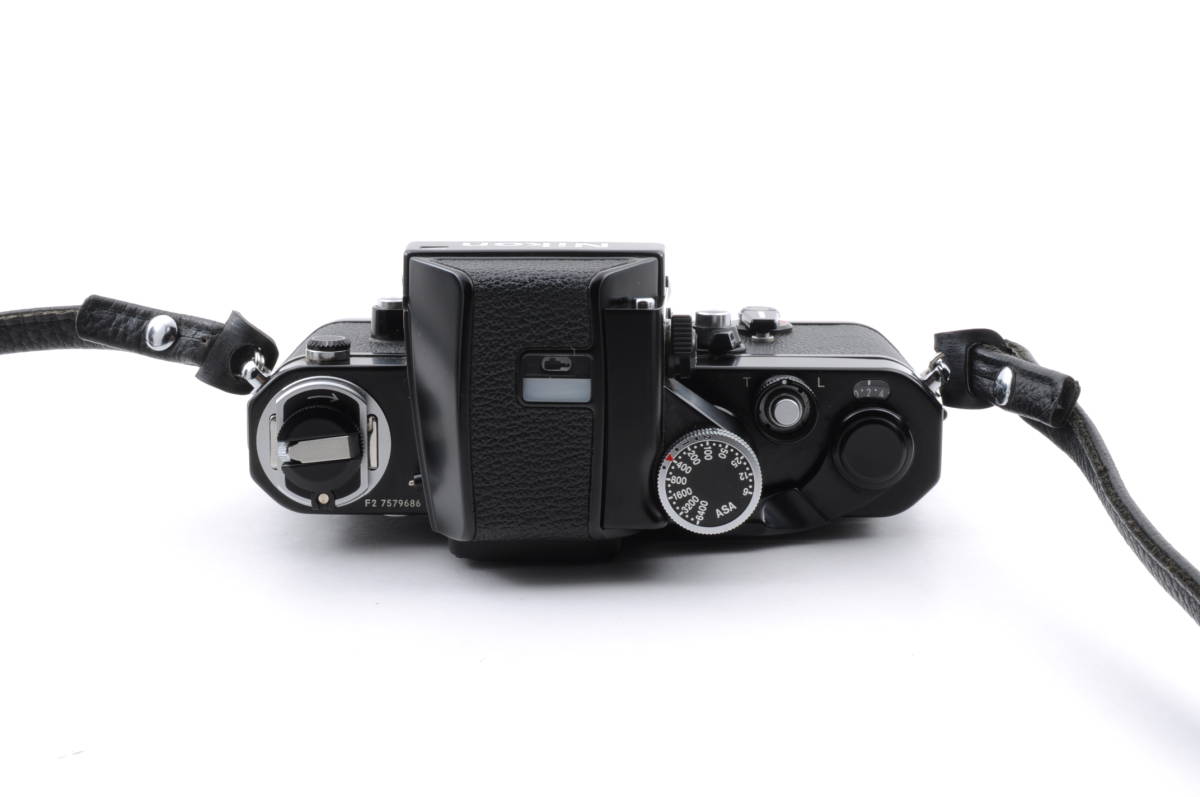 動作品 ニコン Nikon F2 フォトミック ブラックボディ 一眼レフ